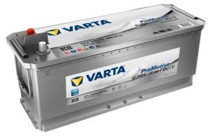 Baterie auto VARTA ProMotive Super Heavy Duty 640400080 A722, 12 V, 140 Ah, 800 A, 189x513x223 mm, borna stanga plus, B03
