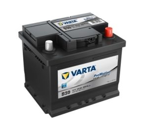 Baterie auto VARTA ProMotive Heavy Duty B39 545200030 A742, 12 V, 45 Ah, 300 A, 210x175x175 mm, borna dreapta plus