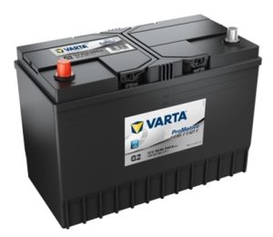 Baterie auto VARTA ProMotive Heavy Duty G2 590041054 A742, 12 V, 90 Ah, 540 A, 345x173x233 mm, borna stanga plus