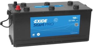 Baterie auto EXIDE Start PRO EG1406, 12 V, 140 Ah, 800 A, 510x175x225 mm, borna dreapta plus