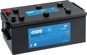 Baterie auto EXIDE Start PRO EG1403, 12 V, 140 Ah, 800 A, 513x189x223 mm, borna stanga plus