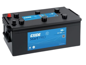 Baterie auto EXIDE Start PRO EG1803, 12 V, 180 Ah, 1000 A, 513x223x223 mm, borna stanga plus