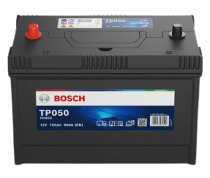 Baterie auto BOSCH Power TP050 0092TP0500, 12 V, 105 Ah, 900 A, 330x173x240 mm, borna inversa stanga +