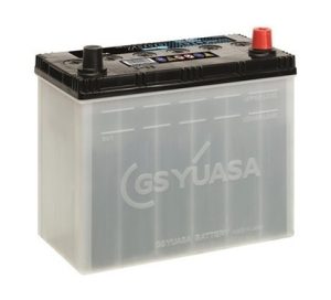 Baterie auto YUASA YBX 7000 ASIA YBX7053, 12 V, 45 Ah, 450 A, 238x128x227 mm, borna dreapta plus