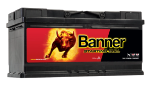 Baterie auto BANNER Starting Bull 588 20, tensiune 12 V, amperaj 88 Ah, curent pornire 680 A