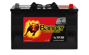 Baterie auto BANNER Buffalo Bull 610 11, tensiune 12 V, amperaj 110 Ah, curent pornire 800 A
