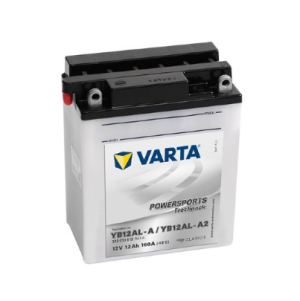 Baterie moto VARTA POWERSPORTS Freshpack YB12AL-A / YB12AL-A2 512013016 I314, 12 V, 12 Ah, 160 A, 136x82x161 mm