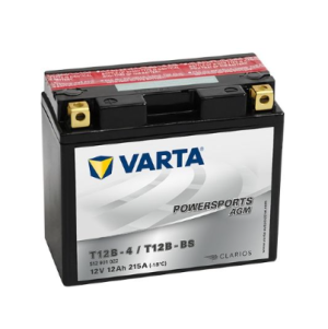 Baterie moto VARTA POWERSPORTS AGM 512901022 I314, 12 V, 12 Ah, 215 A, 151x70x131 mm
