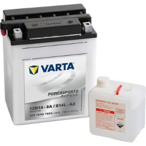 Baterie moto VARTA POWERSPORTS Freshpack 514011019 I314, 12 V, 14 Ah, 190 A, 135x90x167 mm