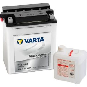 Baterie moto VARTA POWERSPORTS Freshpack 514012019 I314, 12 V, 14 Ah, 190 A, 136x91x168 mm