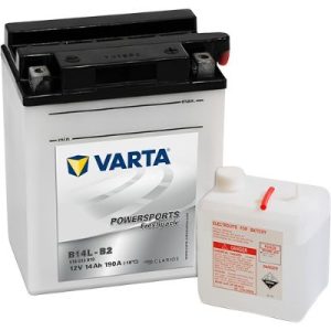 Baterie moto VARTA POWERSPORTS Freshpack 514013019 I314, 12 V, 14 Ah, 190 A, 136x91x168 mm