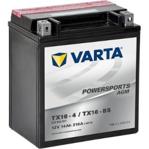 Baterie moto VARTA POWERSPORTS AGM 514902021 I314, 12 V, 14 Ah, 210 A, 150x87x161 mm