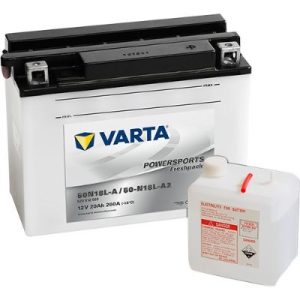 Baterie moto VARTA POWERSPORTS Freshpack 520012026 I314, 12 V, 20 Ah, 260 A, 207x92x164 mm
