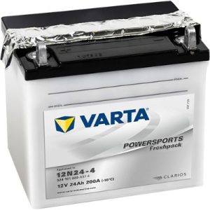 Baterie moto VARTA POWERSPORTS Freshpack 524101020 I314, 12 V, 24 Ah, 200 A, 186x125x178 mm