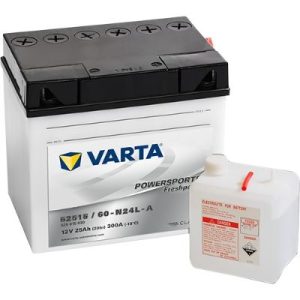 Baterie moto VARTA POWERSPORTS Freshpack 525015030 I314, 12 V, 25 Ah, 300 A, 186x130x171 mm