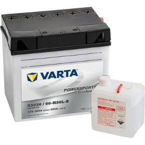 Baterie moto VARTA POWERSPORTS Freshpack 530030030 I314, 12 V, 30 Ah, 300 A, 186x130x171 mm