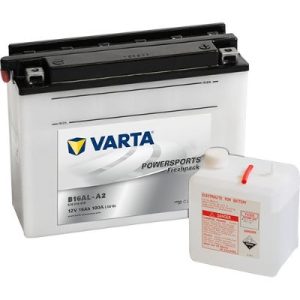 Baterie moto VARTA POWERSPORTS Freshpack 516016018 I314, 12 V, 16 Ah, 180 A, 205x72x164 mm
