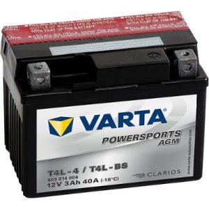 Baterie moto VARTA POWERSPORTS AGM 503014004 I314, 12 V, 3 Ah, 40 A, 114x71x86 mm