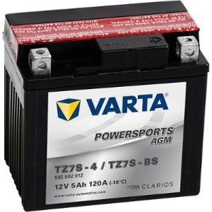 Baterie moto VARTA POWERSPORTS AGM 505902012 I314, 12 V, 5 Ah, 120 A, 113x70x105 mm