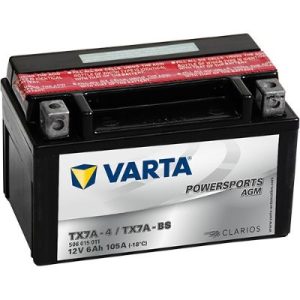 Baterie moto VARTA POWERSPORTS AGM 506015011 I314, 12 V, 6 Ah, 105 A, 151x88x94 mm