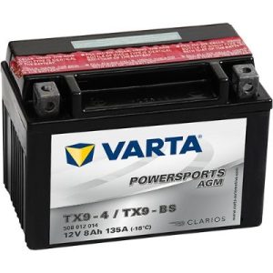 Baterie moto VARTA POWERSPORTS AGM 508012014 I314, 12 V, 8 Ah, 135 A, 152x88x106 mm