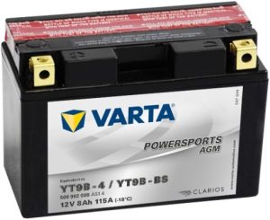 Baterie moto VARTA POWERSPORTS AGM 508902012 I314, 12 V, 8 Ah, 115 A, 149x70x105 mm
