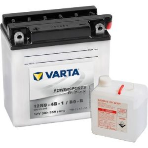 Baterie moto VARTA POWERSPORTS Freshpack 509014009 I314, 12 V, 9 Ah, 85 A, 136x76x134 mm