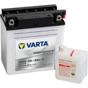 Baterie moto VARTA POWERSPORTS Freshpack 509015009 I314, 12 V, 9 Ah, 85 A, 136x76x140 mm