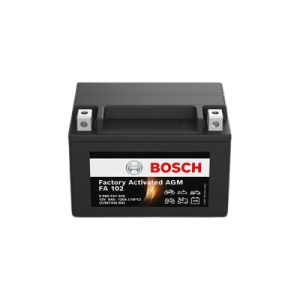 Baterie moto BOSCH Factory Activated AGM FA 102 0 986 FA1 020, 12 V, 8 Ah, 135 A, 150x87x105 mm
