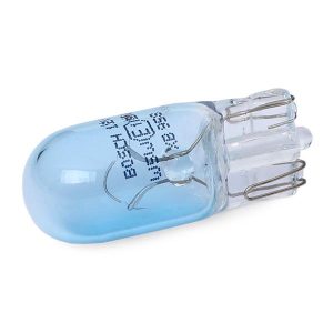 Set 2 becuri semnalizatoare W5W 12V W2,1X9,5d BOSCH XENON BLUE 1 987 301 033, blister