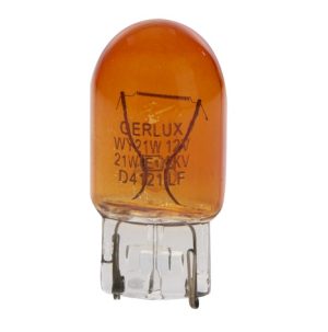 Bec semnalizator 12V 21W WY21W W3x16d BOSCH Pure Light WS 1987302222, se vinde la set de 10 bucati/pret pe bucata