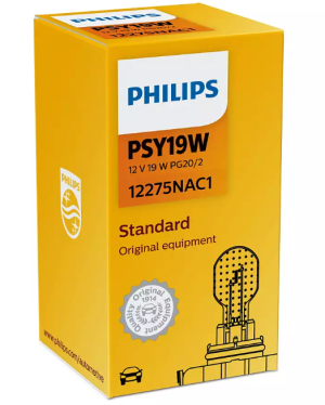 Bec galben incandescent 12 V, 19 W, PGU20/2 PHILIPS PSY19W 12V 12275NAC1
