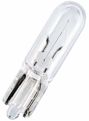 Bec auto W2.3W 12V 2.3W W2x4.6d QWP WBE, se vinde la set de 10 bucati