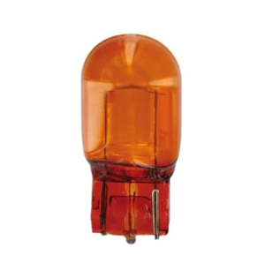 Bec auto WY21W 12V 21W W3x16d QWP WBE, galben, se vinde la set de 10 bucati