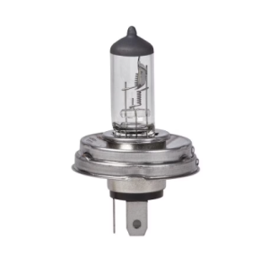 Set 2 becuri auto H4 9003 HB2 12V 60/55W P43T P90 QWP Plus Light