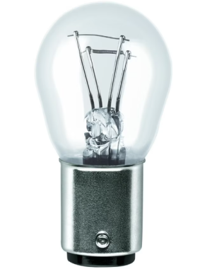 Bec auto P21/5W 12V 21/5W BAY15d QWP, se vinde la set de 10 bucati