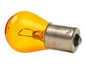 Bec auto semnalizator PY21W 12V 21W BAU15s galben, VALEO Essential 032203