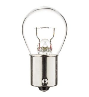Bec auto semnalizator R18W 12V 18W BA15s, HELLA Standard 8GA 002 072-121 (pret per bucata, se vinde la set de 10 bucati)