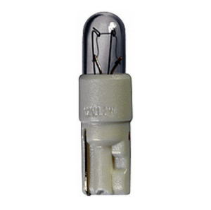 Bec camion incandescent, cu mufa, 24V 1 W W2x4.6d, HELLA Standard 8GA 007 997-021