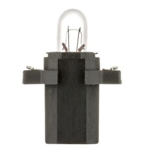 Set 10 becuri auto iluminare bord, cu mufa, 12V 1.2W B8.3d, negru, HELLA Standard 8GA 007 997-041, pret pe bucata