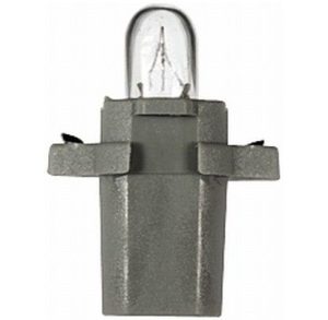Bec auto iluminare bord, cu mufa, 12V 1.2W, HELLA Standard 8GA 007 997-051