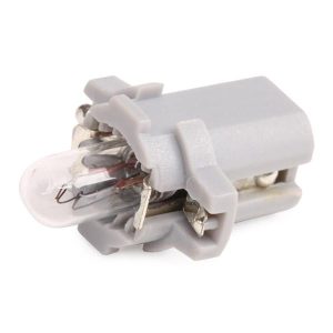 Bec camion incandescent iluminare bord, cu mufa, 24V 1.2W B8.3d, HELLA Standard 8GA 007 997-061