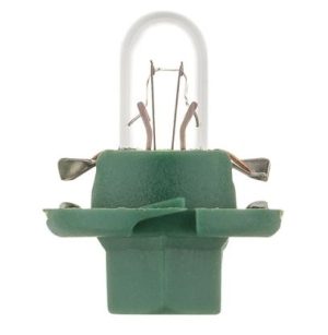 Bec auto iluminare bord, cu mufa, 12V 1.3W BX8.4d, HELLA Standard 8GA 007 997-131, se vinde la set de 10 bucati/pret pe bucata