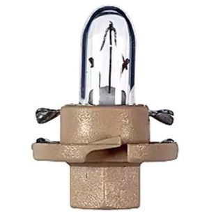Bec auto iluminare bord, cu mufa, BX8.4d 12V 1.5 W, HELLA Standard 8GA 007 997-141