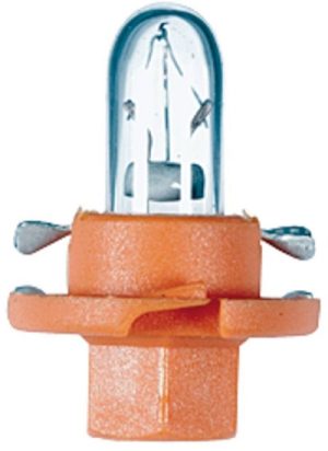 Bec auto incandescent, cu mufa, BX8.4d 12V 1.1 W, HELLA Standard 8GA 007 997-171