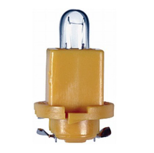 Bec camion incandescent, cu mufa, 24V 1.2 W EBS R4, HELLA Heavy Duty 8GA 007 997-191, se vinde la set de 10 bucati/pret pe bucata