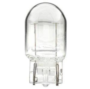 Bec auto semnalizator W21W 12V 21W W3x16d, HELLA 8GA 008 892-002, se vinde la set de 10 bucati / pret pe bucata
