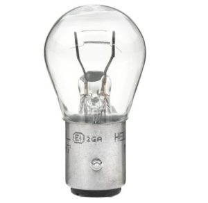 Bec auto incandescent 12V 21/5W P21/5W BAY15d, HELLA Long Life 8GD 002 078-221