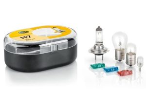 Set becuri H7, P21W, R5W, T4W, 3 sigurante, HELLA 8GH 007 157-941