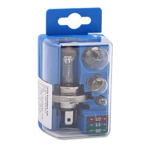 Set becuri H4, P21W, PY21W, P1/5W, R5W, W5W, 3 sigurante, HELLA 8GJ 002 525-971